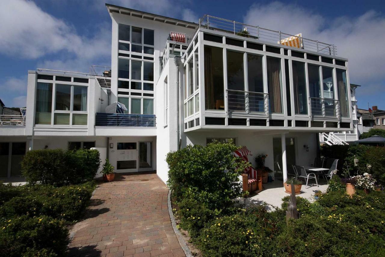 Appartement Nr. 05 im Sonnenbad Sassnitz Exterior foto