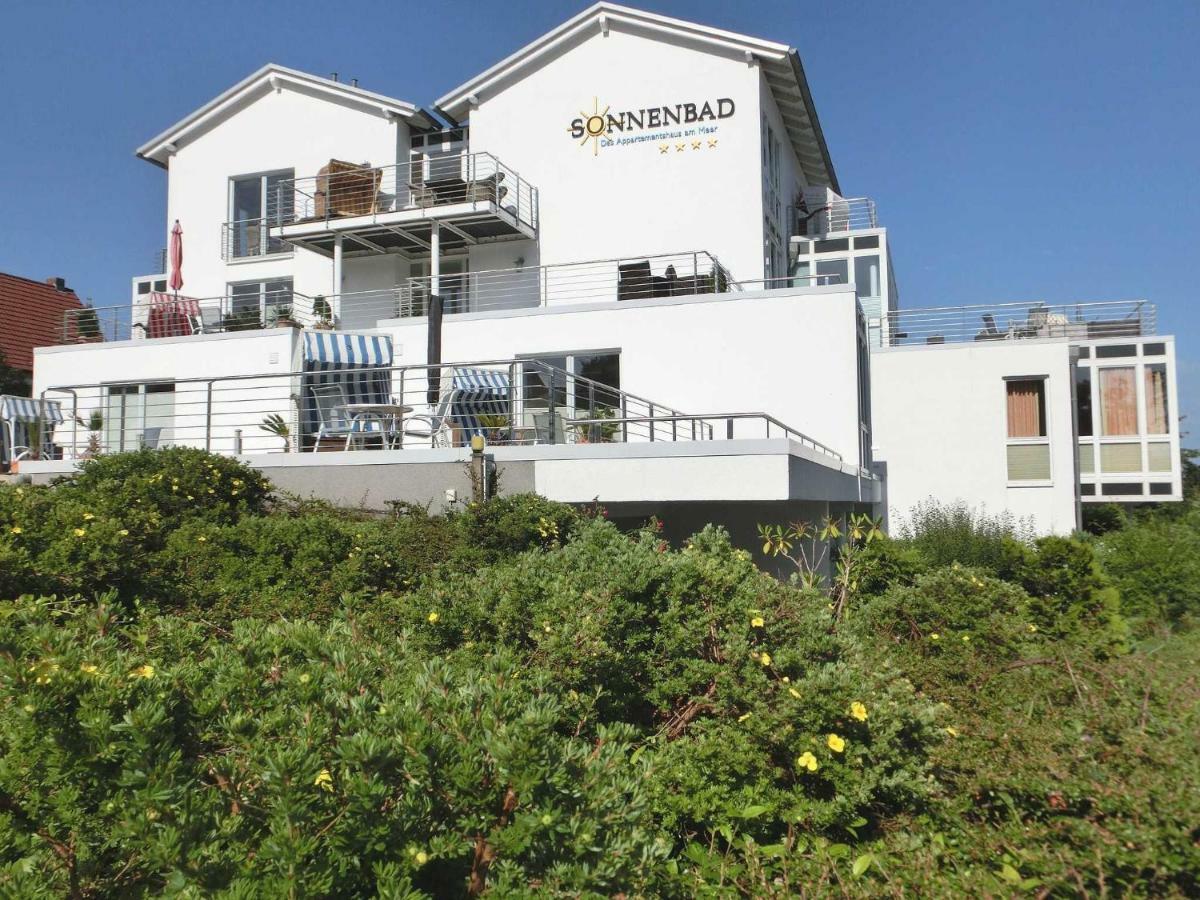 Appartement Nr. 05 im Sonnenbad Sassnitz Exterior foto