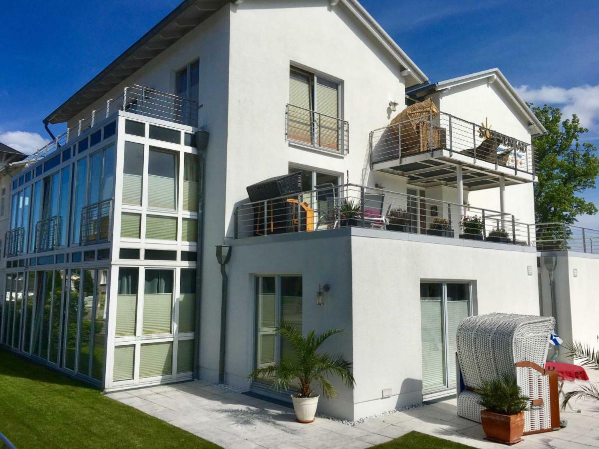 Appartement Nr. 05 im Sonnenbad Sassnitz Exterior foto