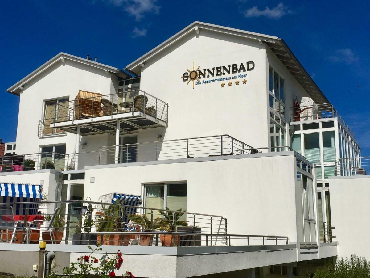 Appartement Nr. 05 im Sonnenbad Sassnitz Exterior foto