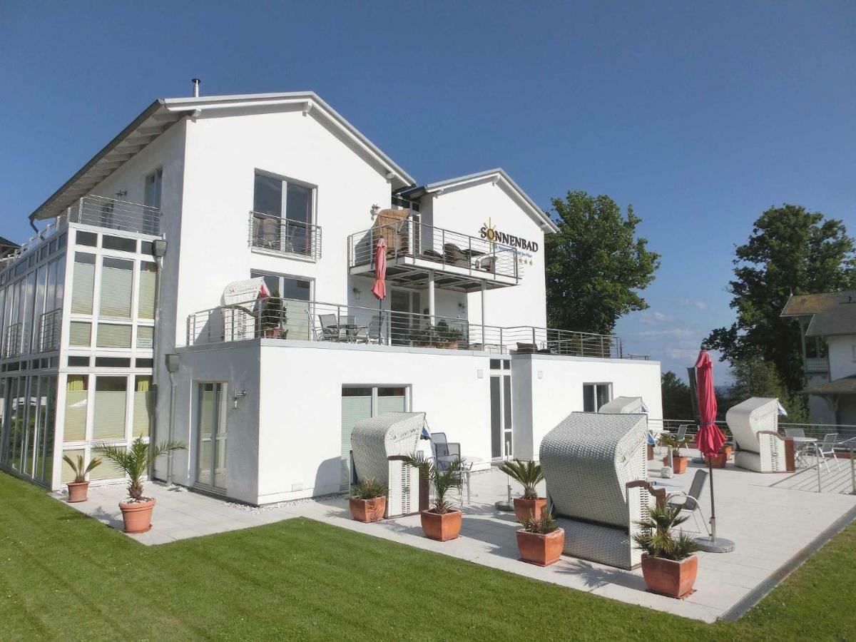 Appartement Nr. 05 im Sonnenbad Sassnitz Exterior foto