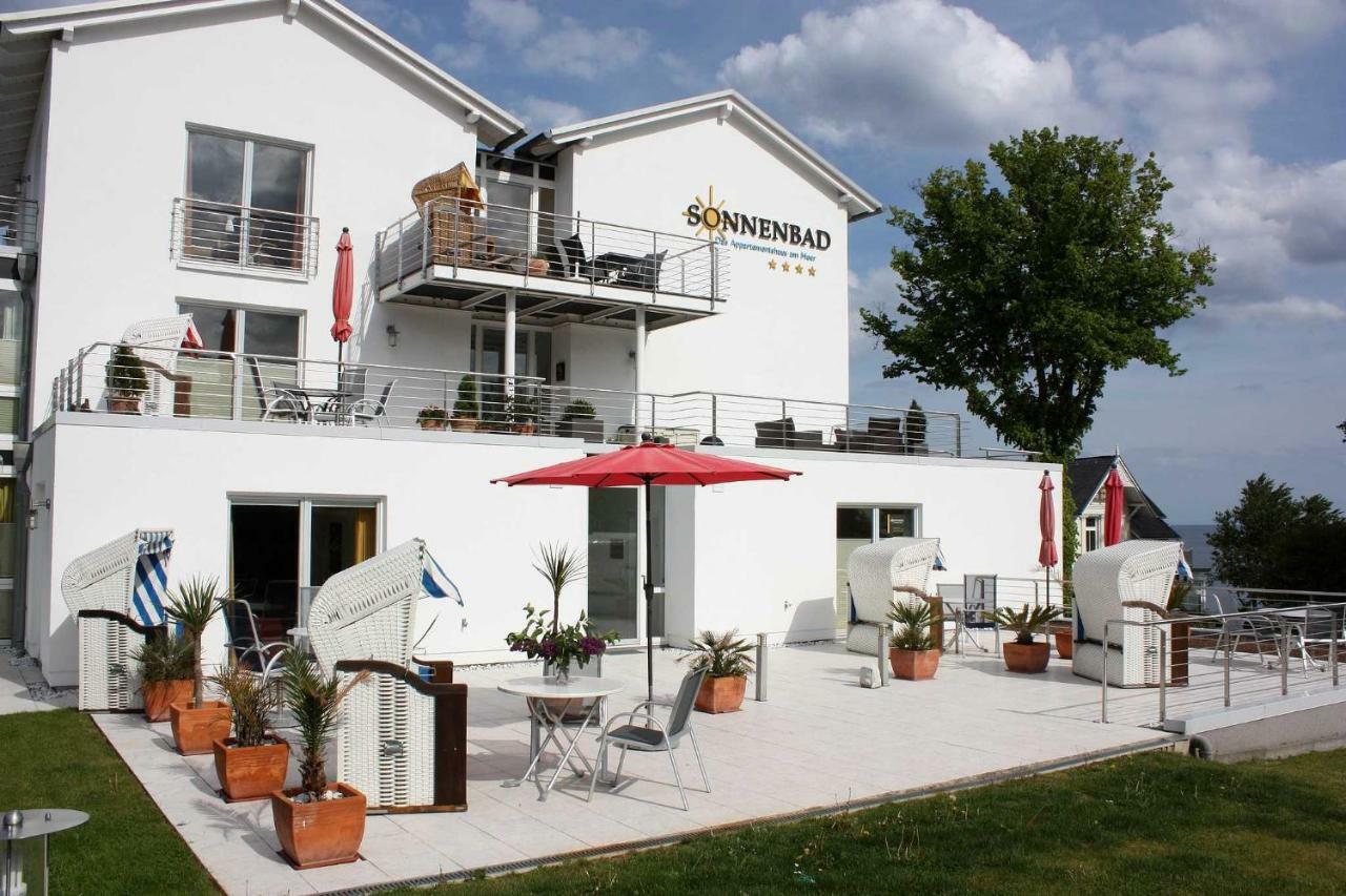 Appartement Nr. 05 im Sonnenbad Sassnitz Exterior foto