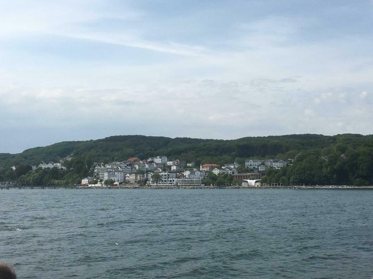 Appartement Nr. 05 im Sonnenbad Sassnitz Exterior foto